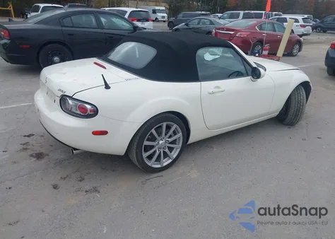 2006 Mazda Mx-5 Grand Touring из США, поврежденный, VIN JM1NC25F760112082